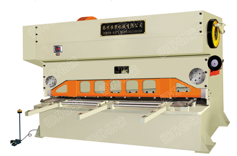 Q11D-8×2500机械剪板机