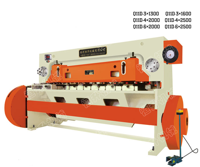Q11D-6×2500机械剪板机